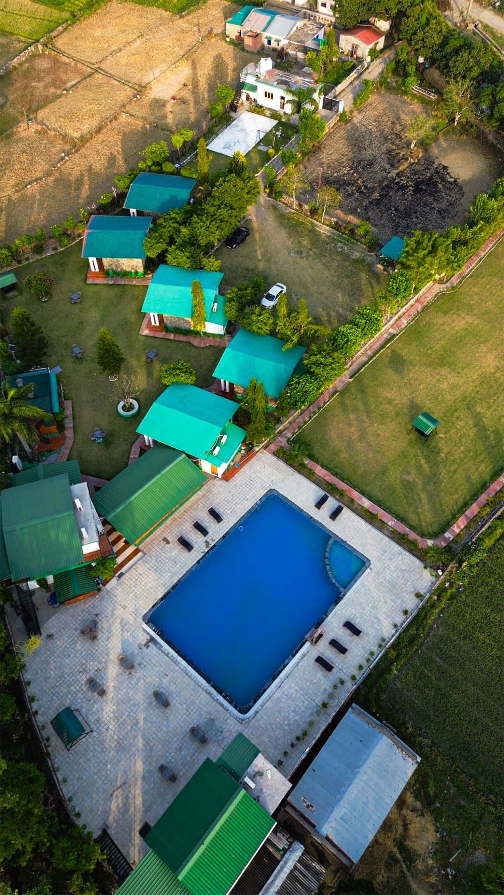Aerial view 1