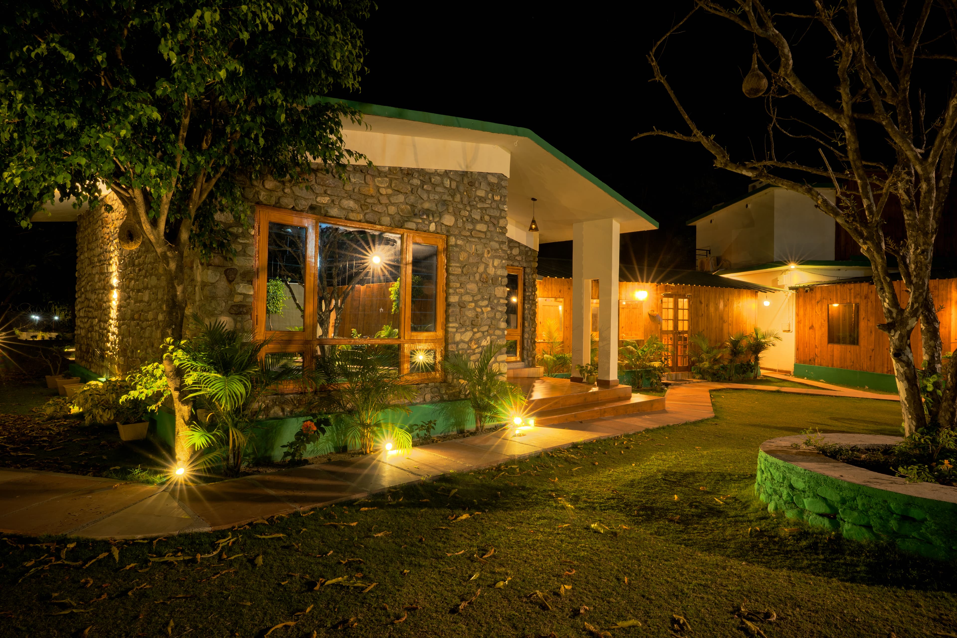 Resort grounds 9